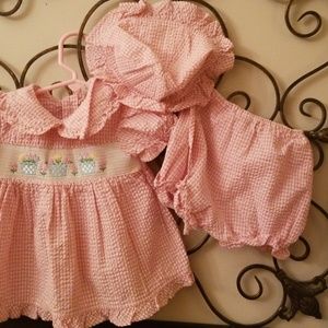 Beautiful 3pc seersucker